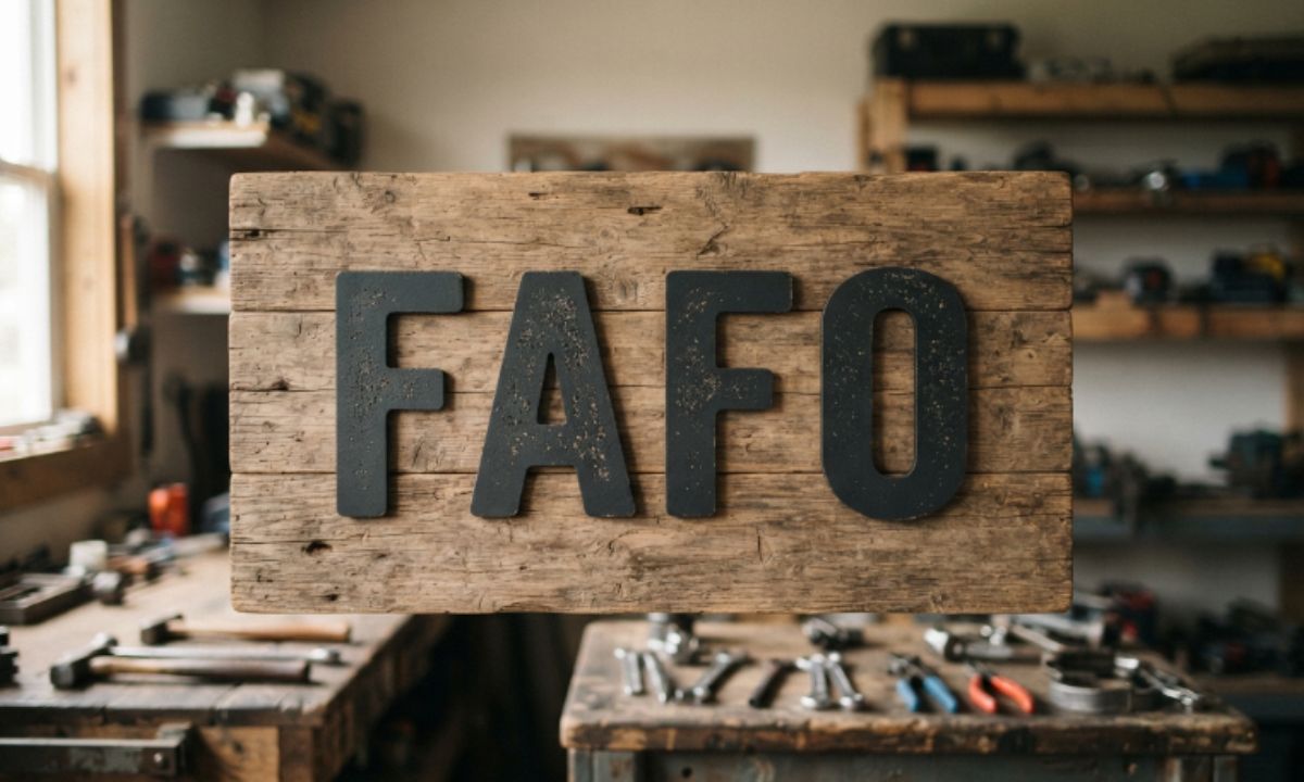 FAFO Meaning Positive, Negative & Real-Life Uses Explained(2026)
