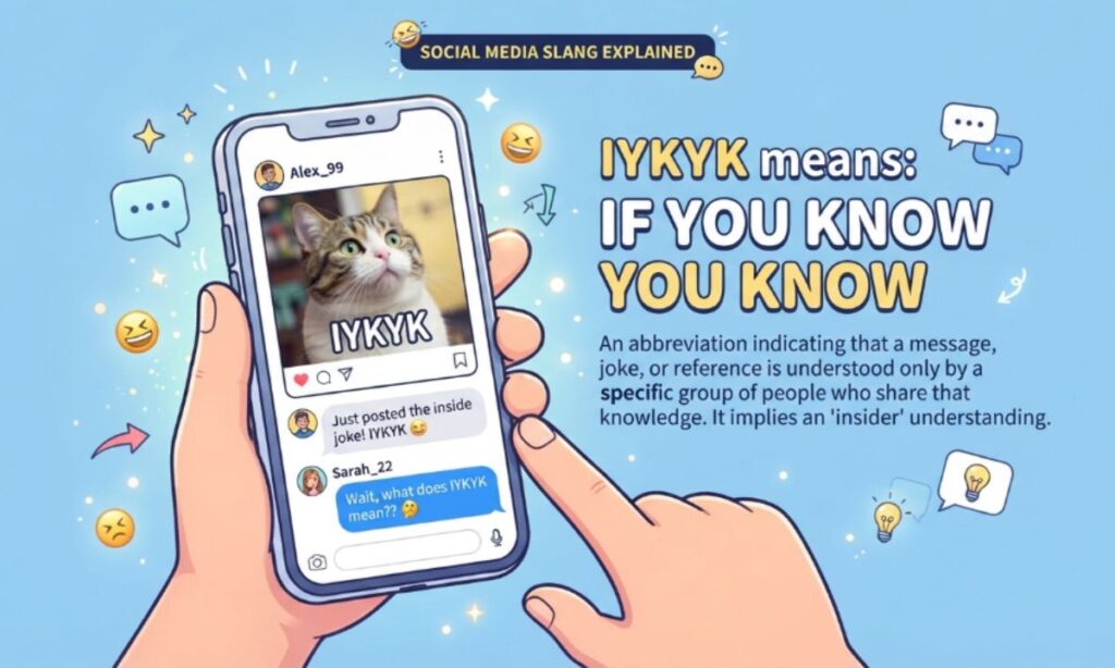 IYKYK Meaning