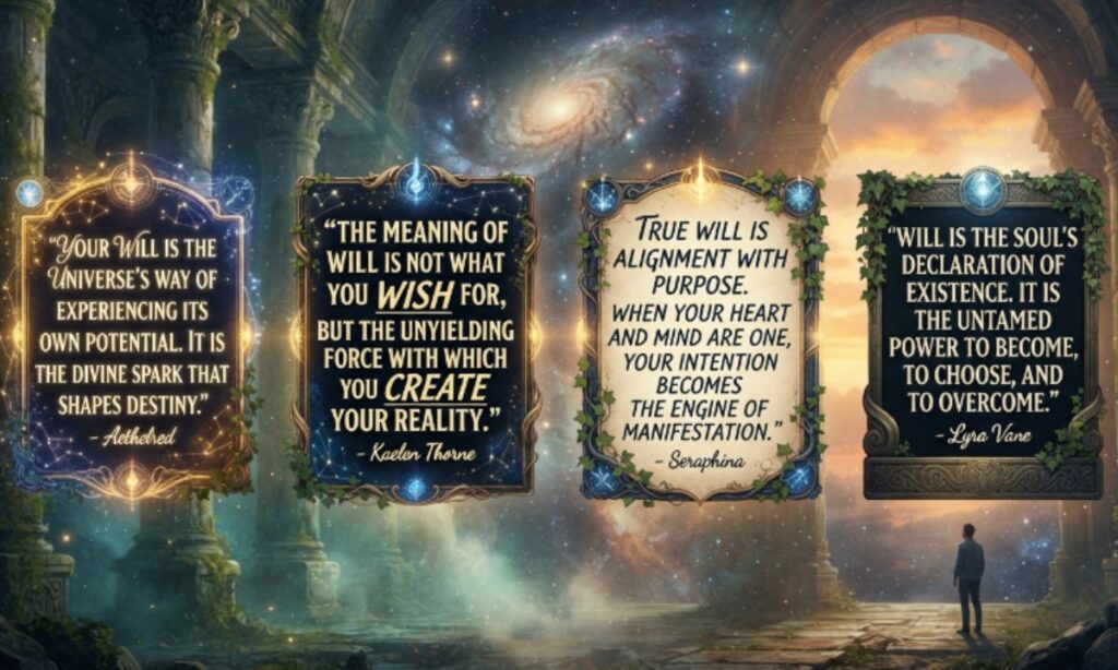 Powerful Quotes About WYLL Meaning