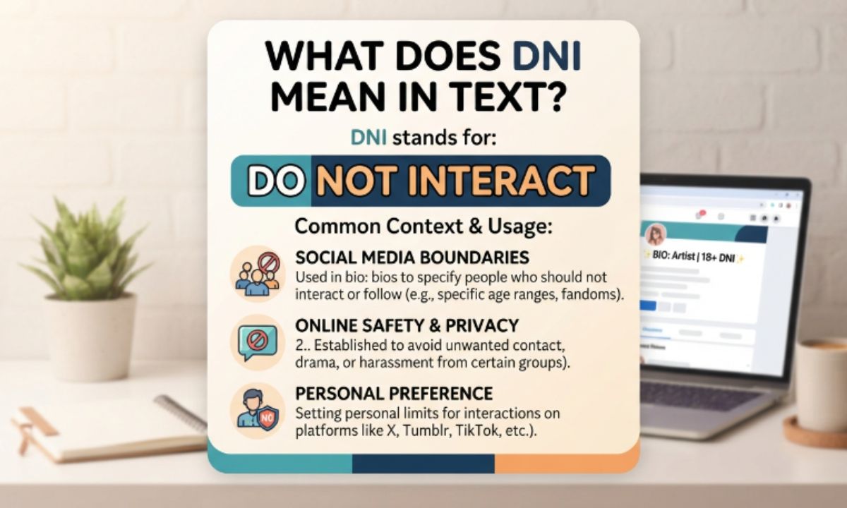What Does DNI Mean in Text?