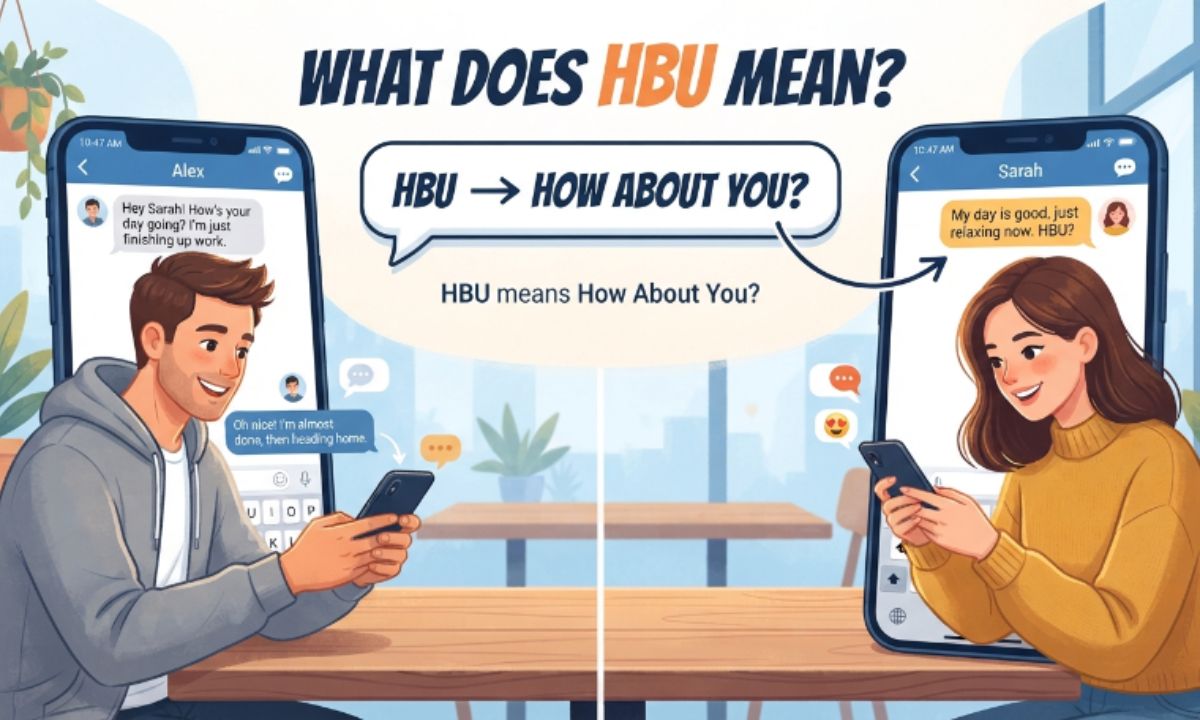 What Does HBU Mean in Conversation?