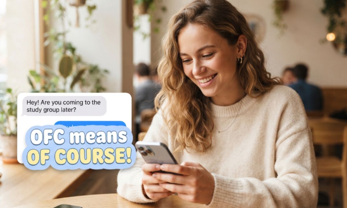 What Does OFC Mean in Text?