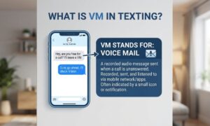 What Is VM in Texting? 🤔 Simple Meaning, Examples & Common Uses (2026)