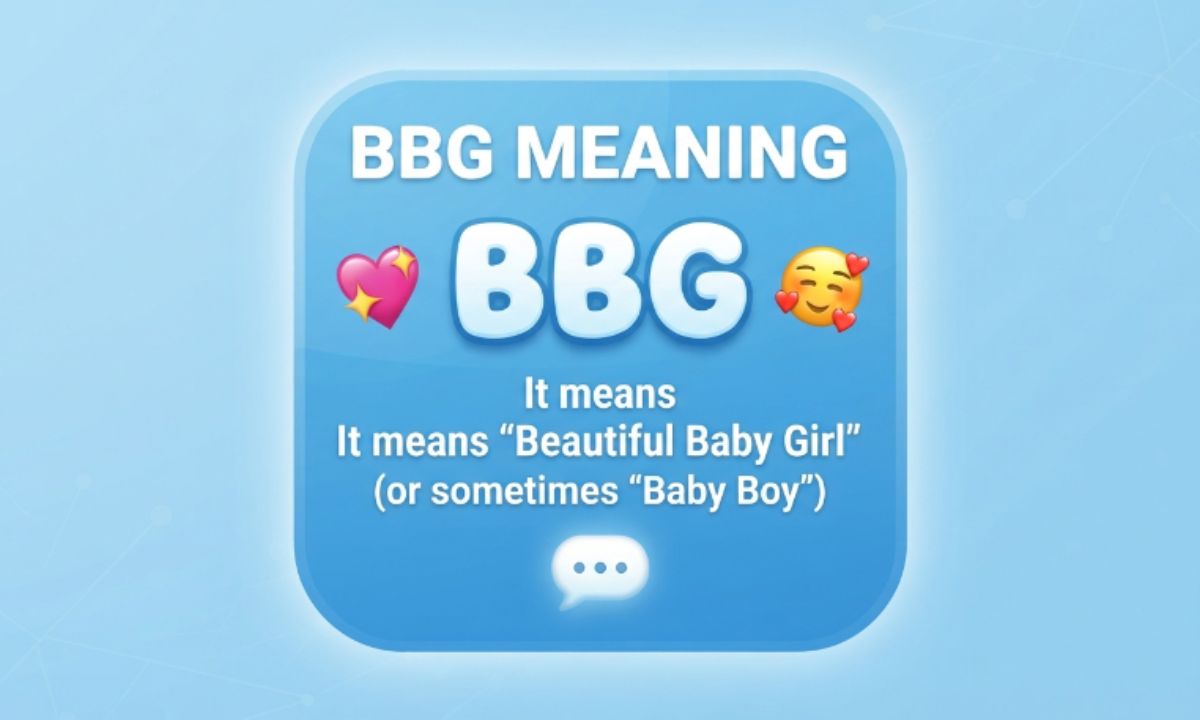 BBG Meaning in Text