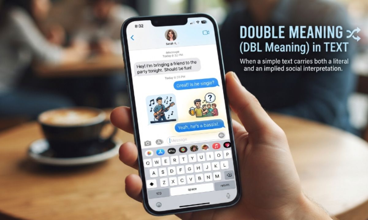 DBL Meaning in Text