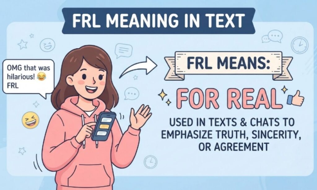 FRL Meaning in Text
