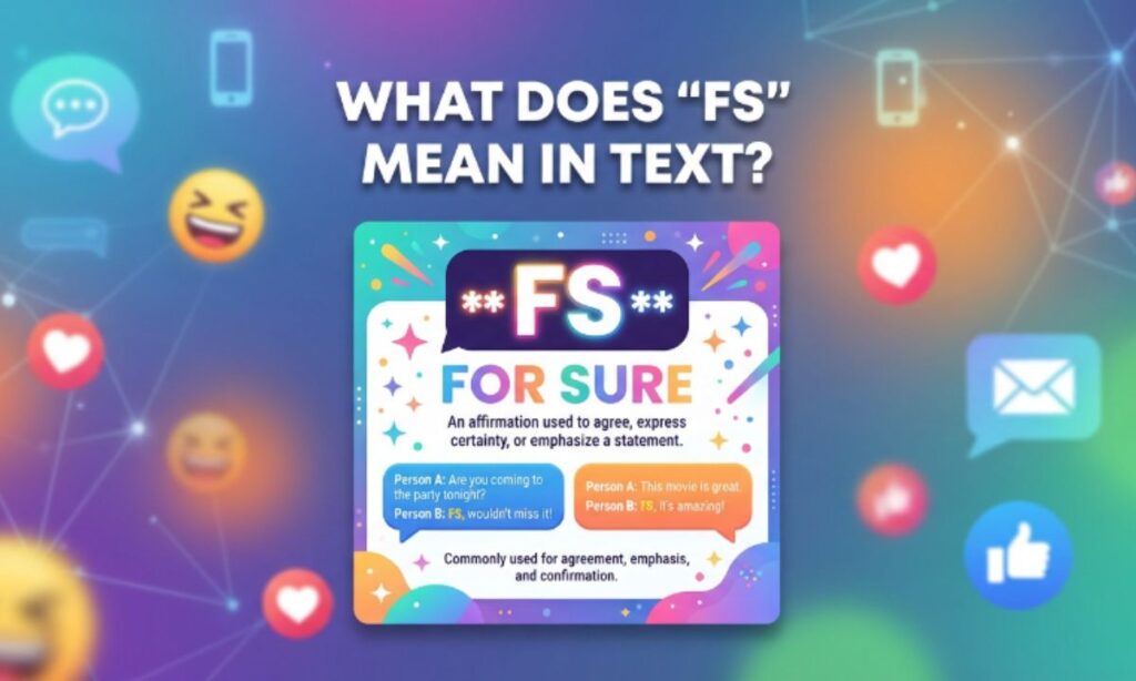 FS Meaning in Text