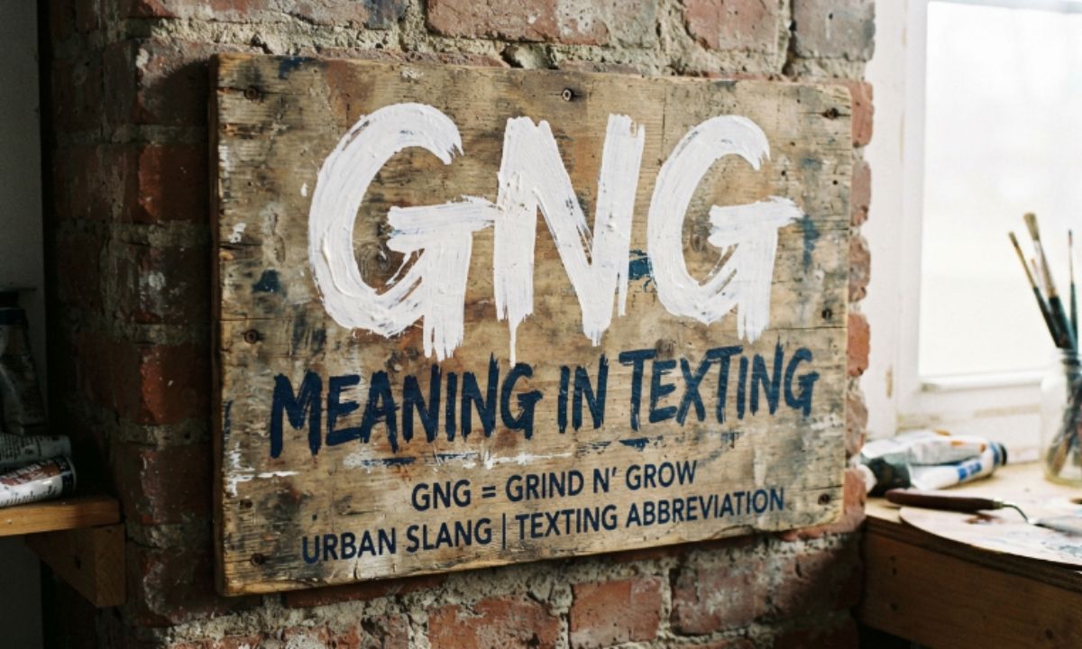 GNG Meaning in Texting