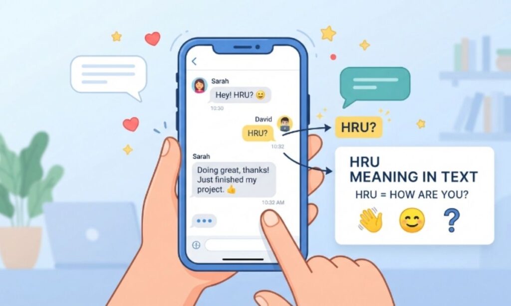 HRU meaning in text