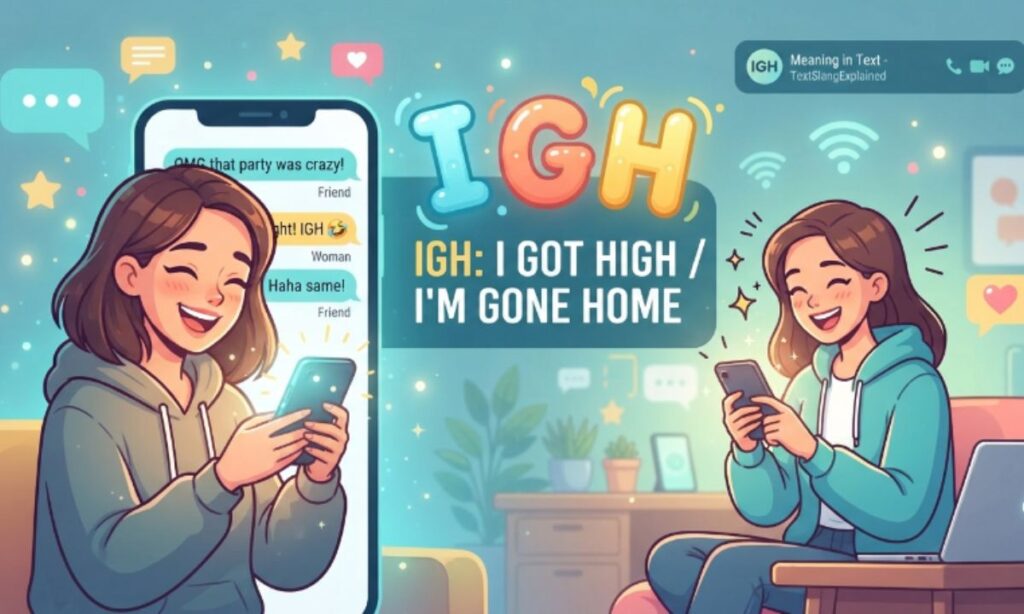IGH Meaning in Text