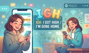IGH Meaning in Text