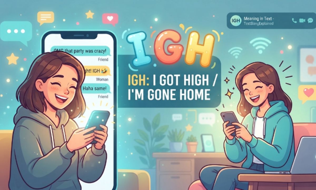 IGH Meaning in Text