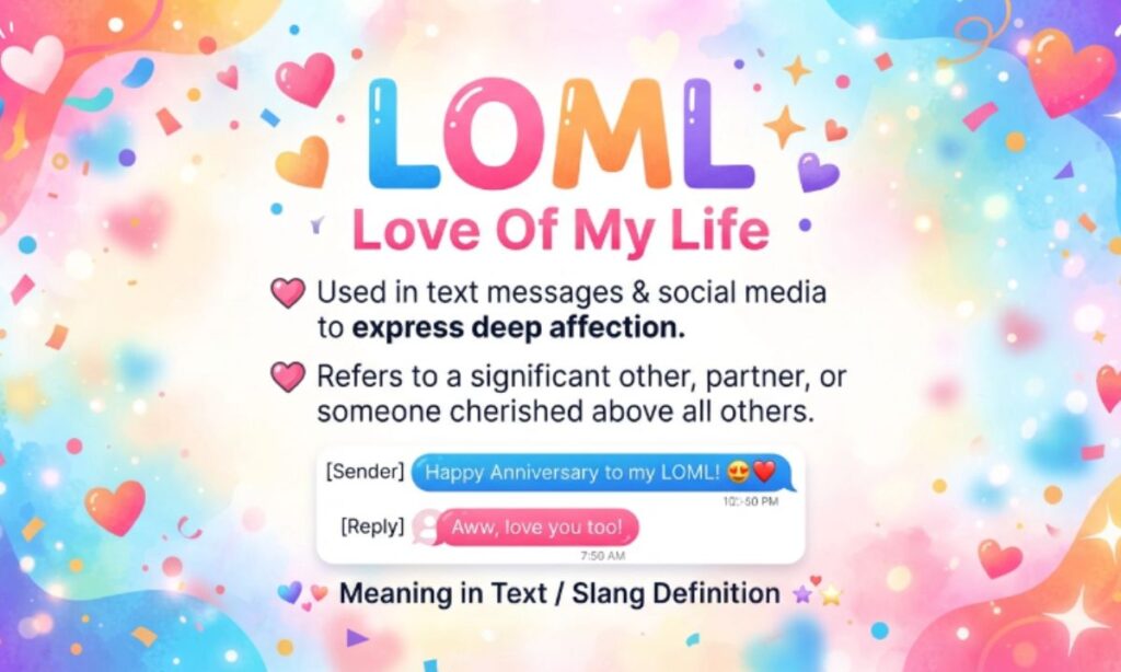 LOML Meaning in Text