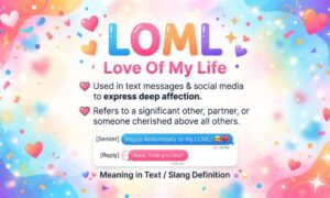 LOML Meaning in Text