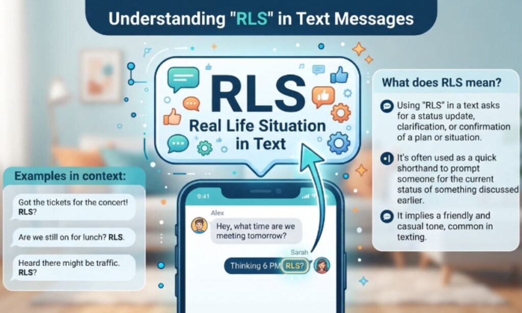 RLS Meaning in Text