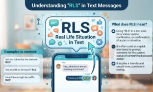 RLS Meaning in Text