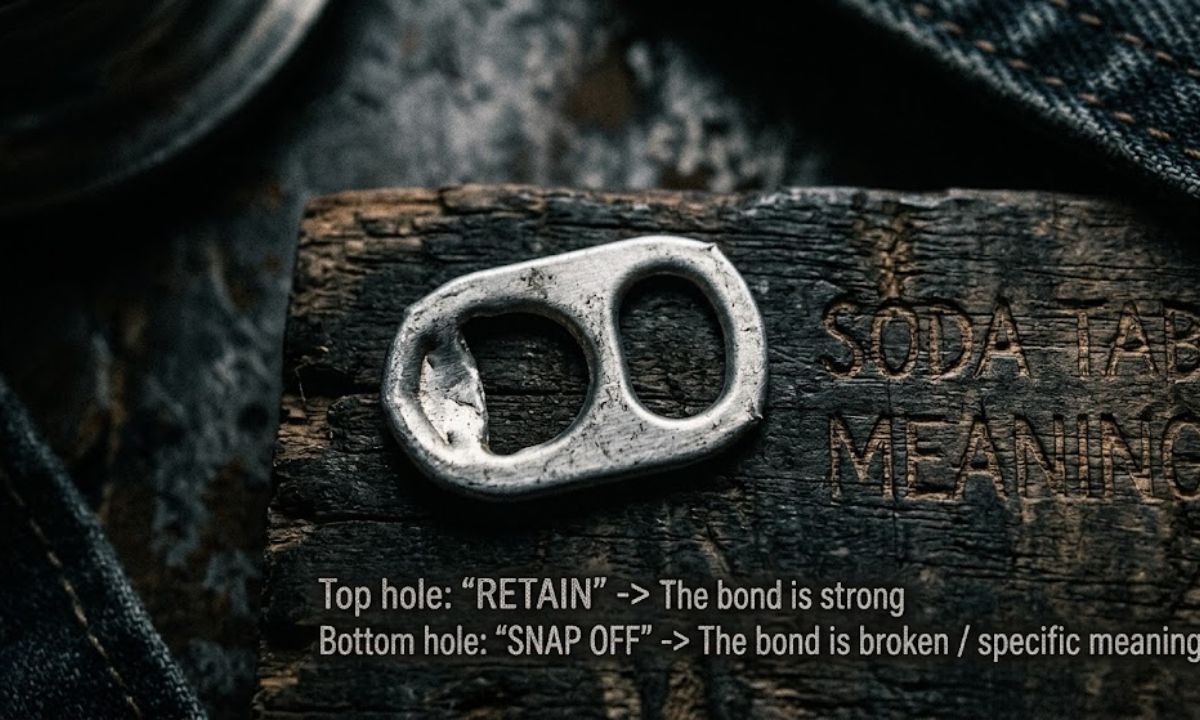 Soda Tab Meaning