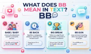 What Does BB Mean in Text