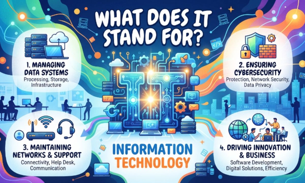 What Does IT Stand For?