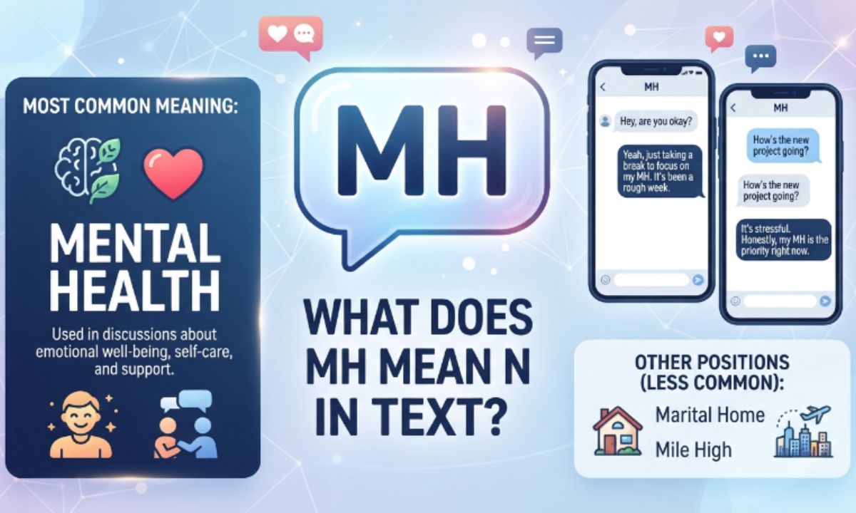 What Does MH Mean in Text