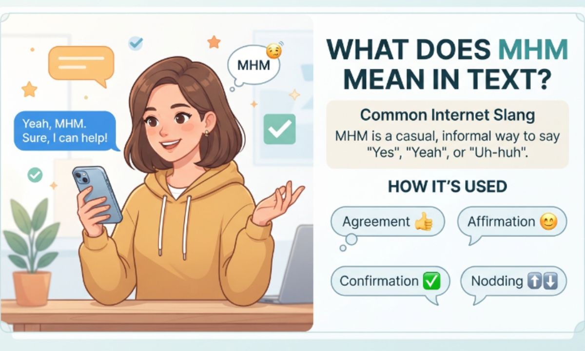 What Does MHM Mean in Text?