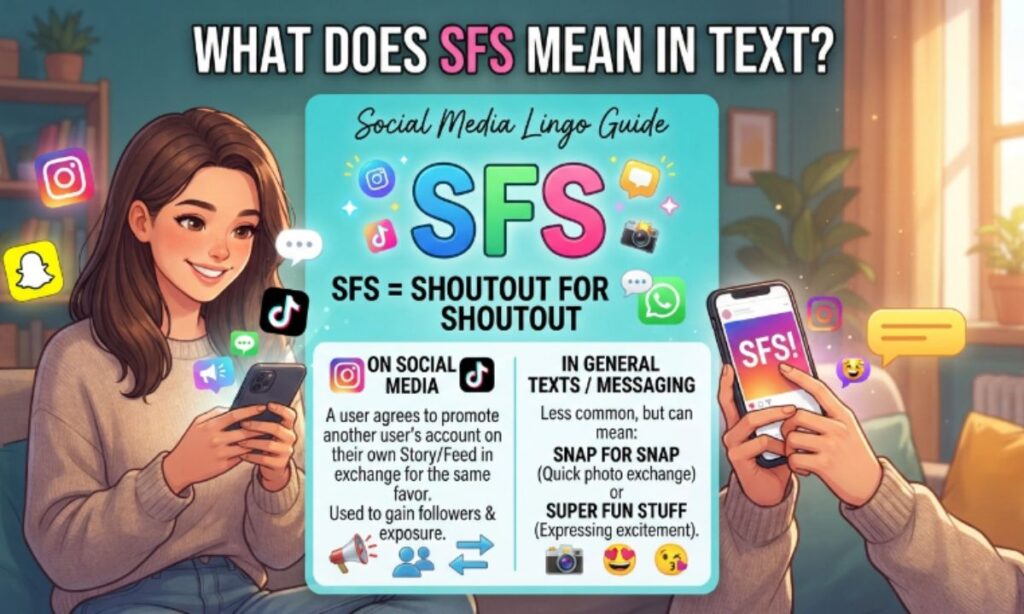What Does SFS Mean in Text?