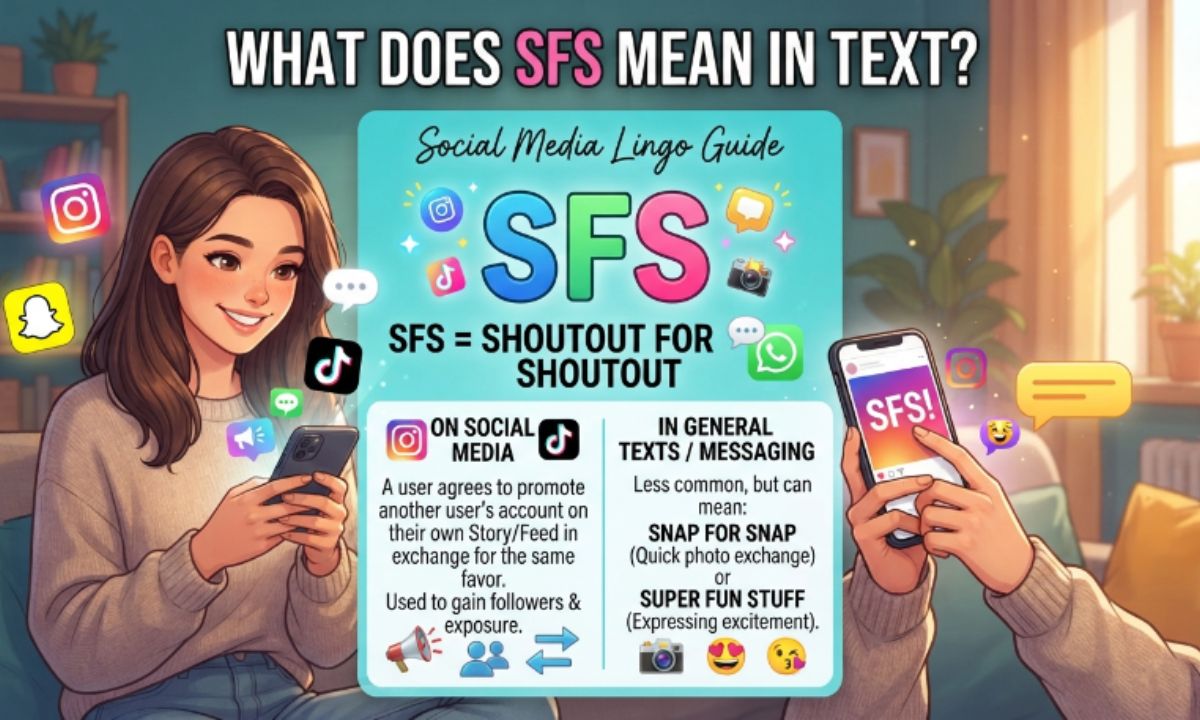 What Does SFS Mean in Text?