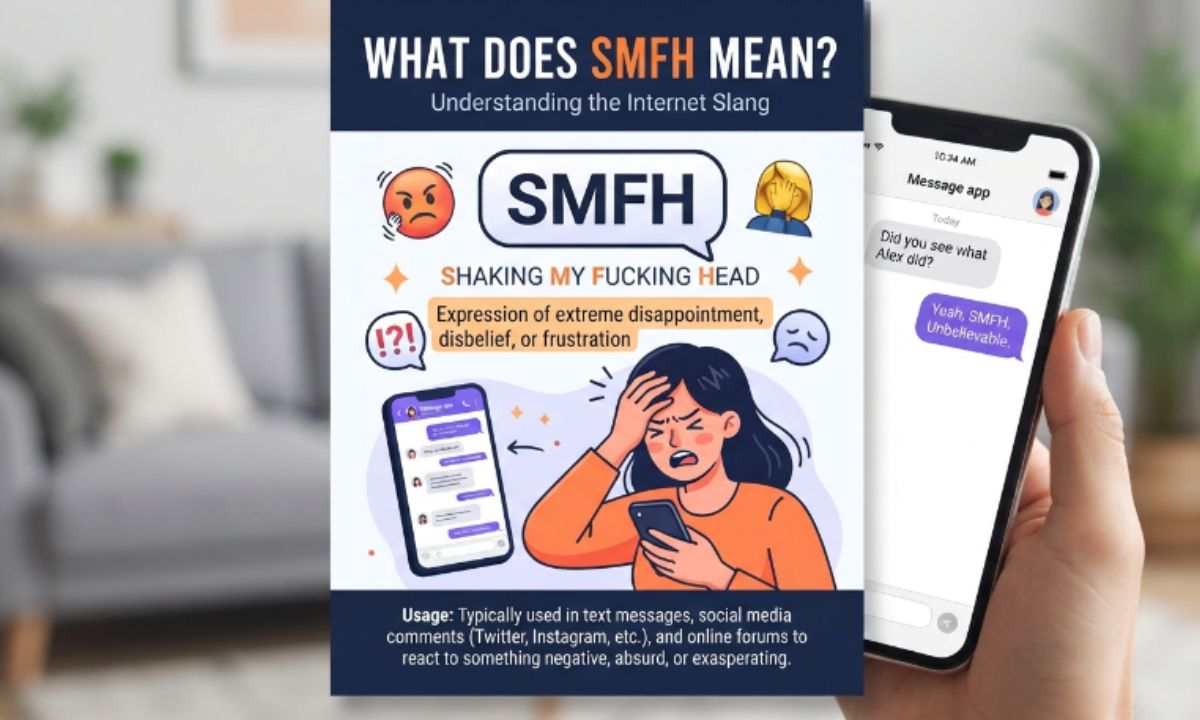 What Does SMFH Mean in Text