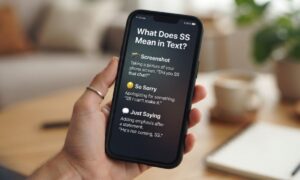 What Does SS Mean in Text
