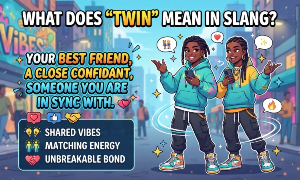 What Does Twin Mean in Slang