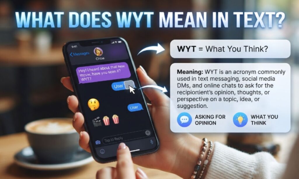 What Does WYT Mean in Text?