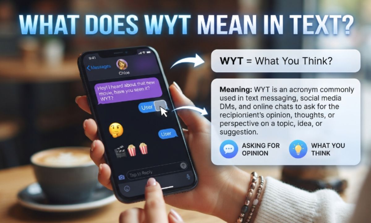 What Does WYT Mean in Text?