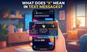 X Mean in Text Messages