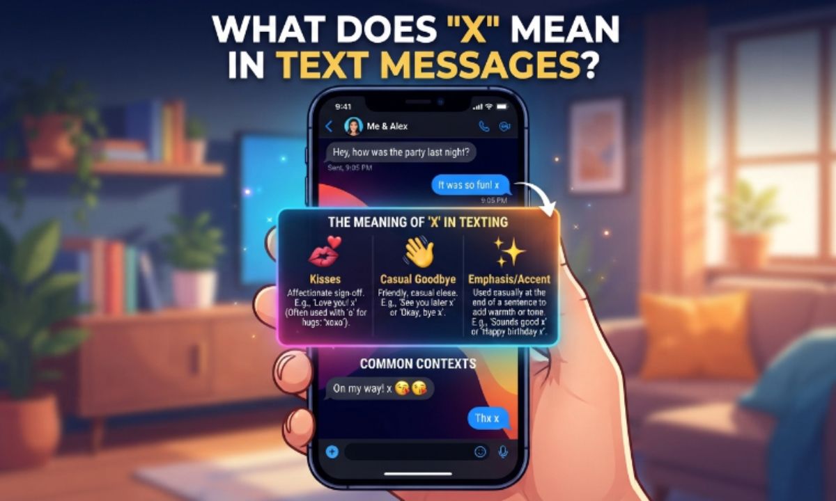 X Mean in Text Messages