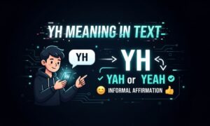YH Meaning in Text