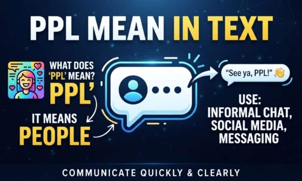 ppl mean in text