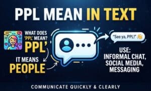 ppl mean in text