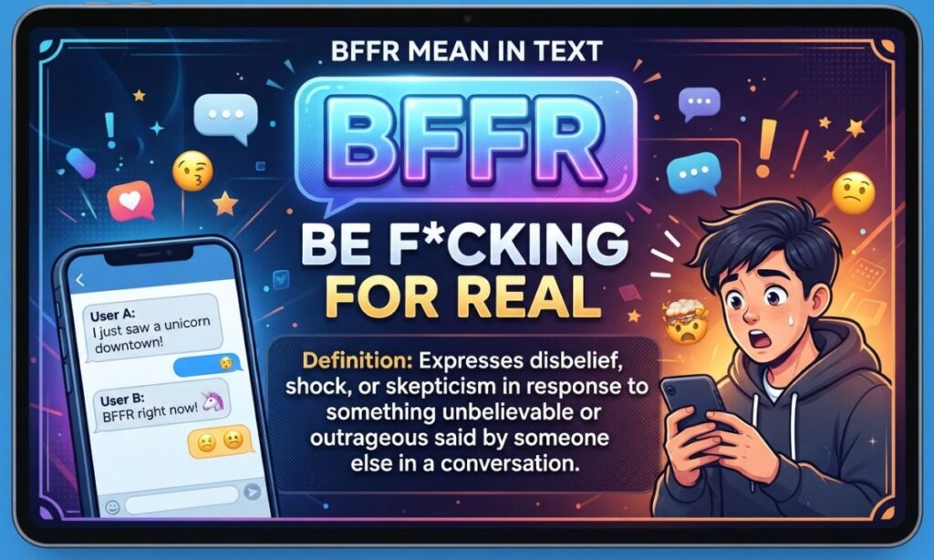 BFFR Mean in Text?