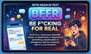 BFFR Mean in Text?