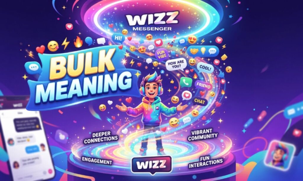 Bulk Meaning on Wizz