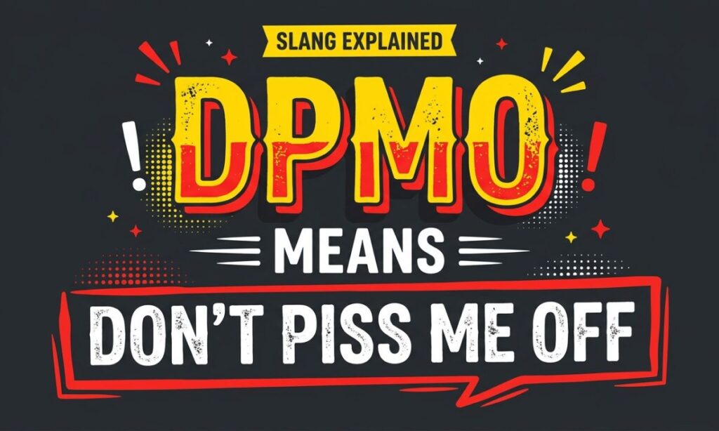 DPMO Meaning in Text