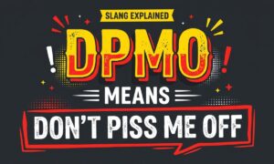 DPMO Meaning in Text