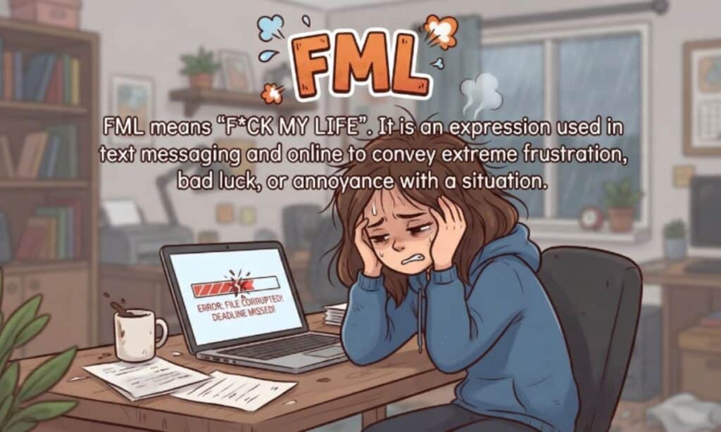 FML Mean in Text