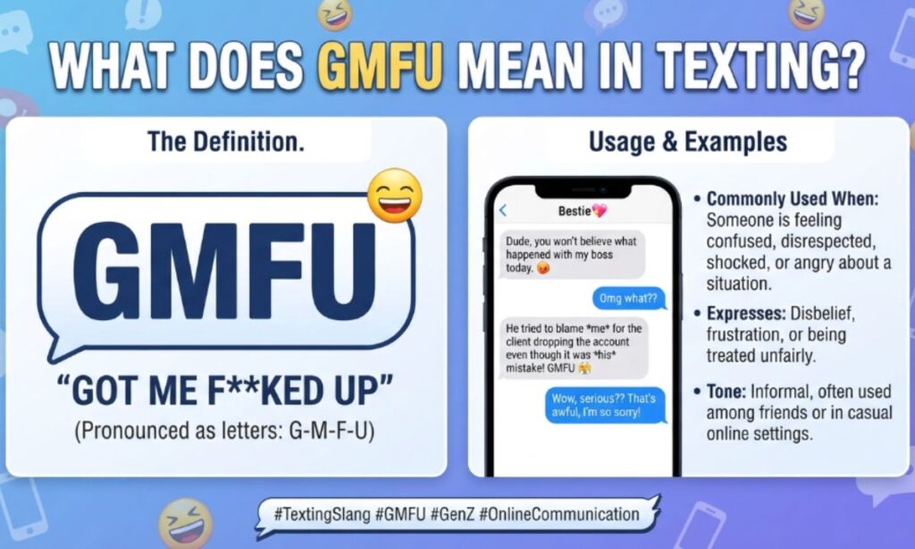 GMFU Meaning in Texting