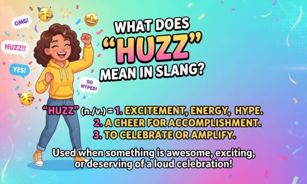 HUZZ Meaning in Slang