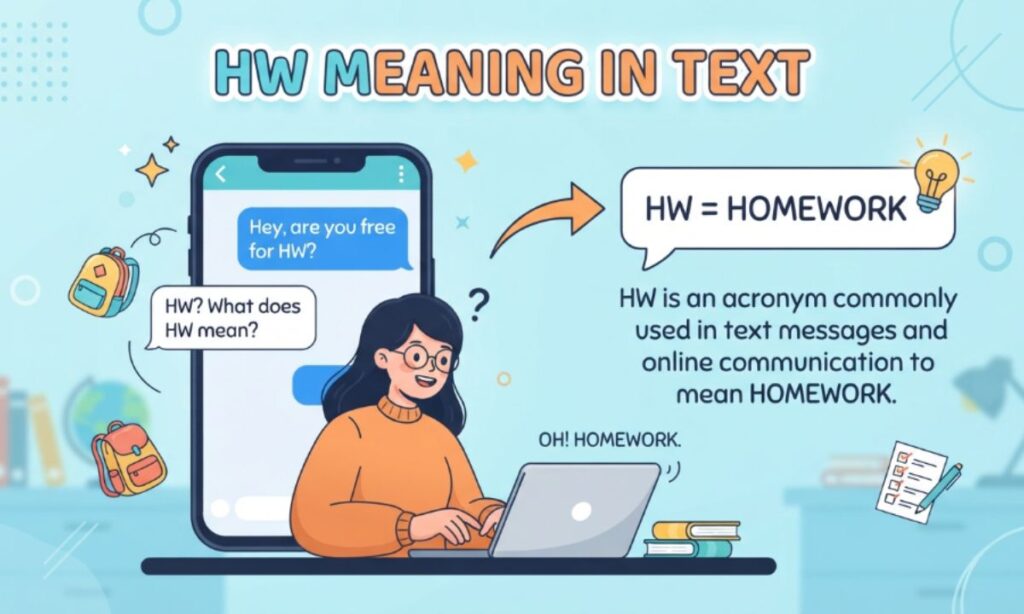 HW Meaning in Text