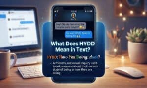 HYDD Mean in Text