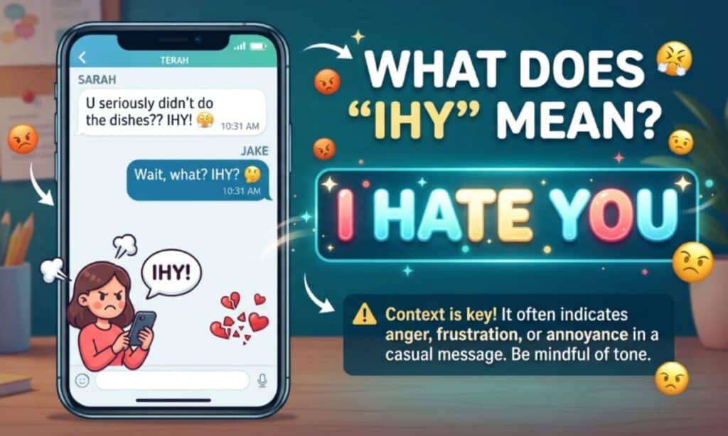 IHY Meaning in Text