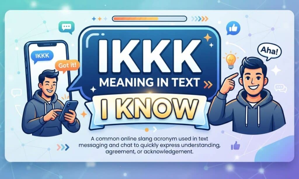 IKKK Meaning in Text
