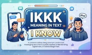 IKKK Meaning in Text
